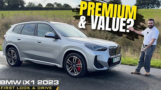 Video: BMW iX1 eDrive20 2023 EV Can This Used Car Be PREMIUM and Great Value?