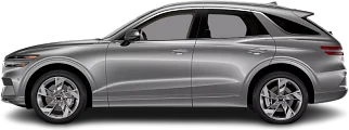 Side view photo of Genesis Electrified GV70 AWD (2022-…) on transparent background