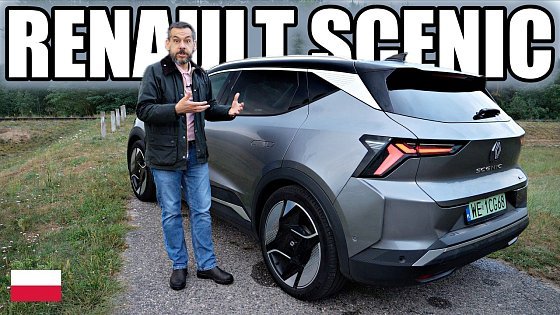 Video: Renault Scenic E-Tech 87 kWh - ciekawy elektryk dla rodziny (PL) - test i jazda próbna