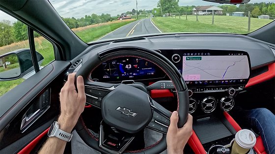 Video: 2025 Chevrolet Blazer EV SS - First Drive Impressions Road and Track (POV)