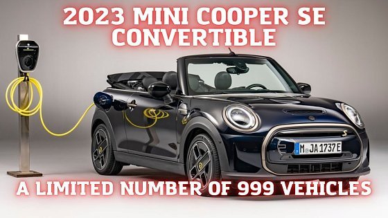 Video: Mini Cooper SE Convertible 2023