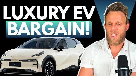 Video: Zeekr Reveals Shockingly Low Price for 2026 Zeekr X With Golden Brick Battery