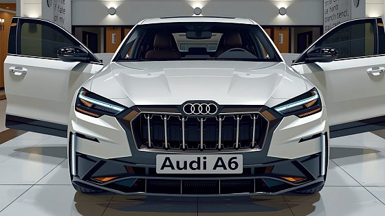 Video: 2026 Audi A6 First Look – Next-Gen Luxury, Hybrid Tech & Futuristic Design Revealed!