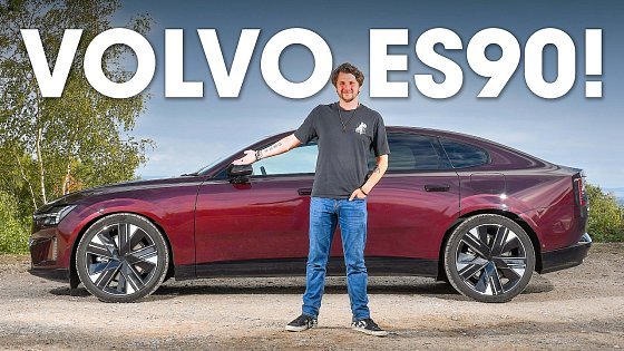 Video: Volvo ES90 Review – TWICE as good as a Tesla Model 3?