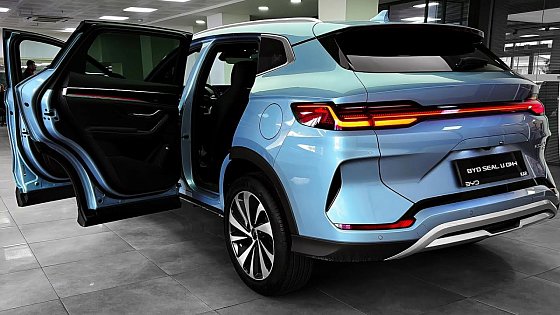 Video: 2025 BYD SEAL U DM-I - Great New Generation Hybrid SUV!