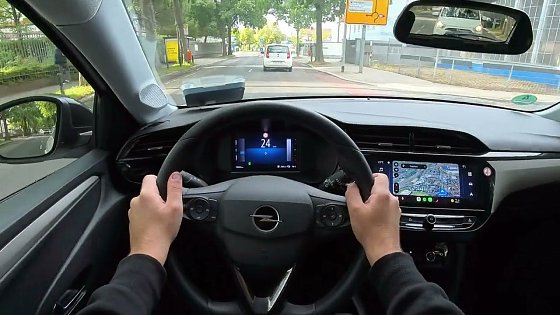 Video: 2024 Opel Corsa Electric (50kWh | 136 hp) - POV Drive