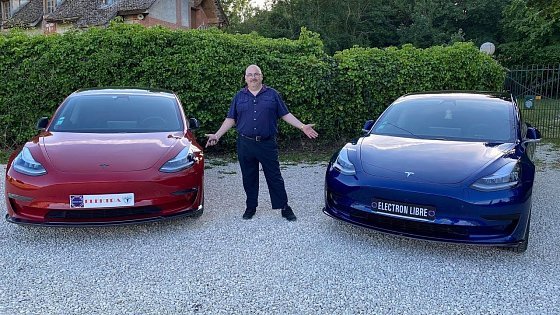 Video: Tesla model 3 SR+ ou model 3 long range quel est le bon choix ? par Éléctron libre