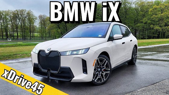 Video: Discover the 2026 BMW iX xDrive45 - Is It A Game Changer?