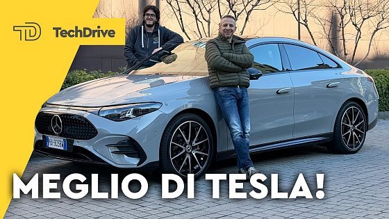 Video: MERCEDES CLA 350 TEST DRIVE PRO E CONTRO