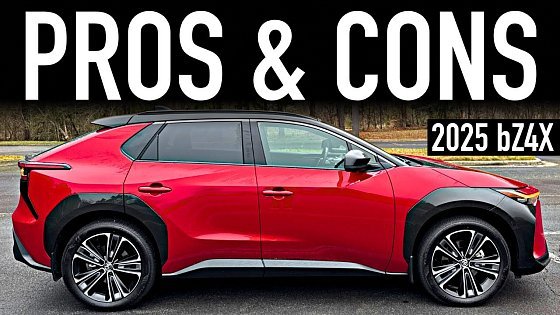 Video: Pros & Cons of the 2025 Toyota bZ4X Limited