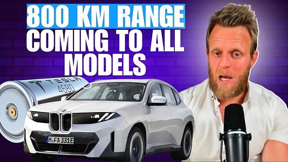 Video: BMW IX3 - new Model Y rival uses Tesla-like batteries for 500 mile range