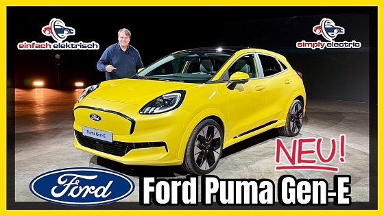 Video: 2025 Ford Puma Gen-E vote here price & performance⁉️