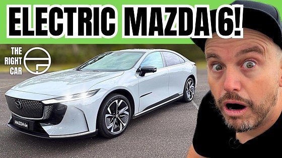 Video: 2026 Mazda 6e review Australia