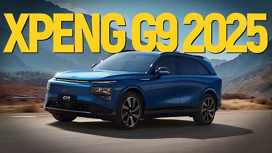 Video: Xpeng G9 2025 Full Review & Test Drive: The Best EV Chassis?