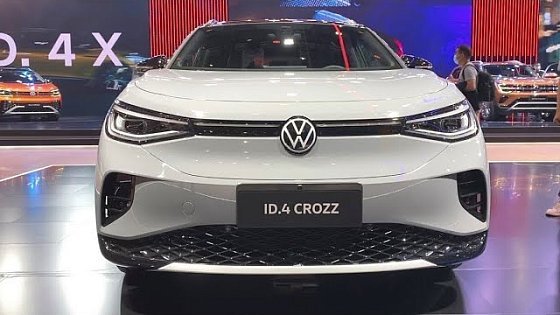 Video: 2024 Volkswagen ID.4 Standard S 201hp($51,490)- Interior and Exterior Walkaround - 2022 La Auto Show
