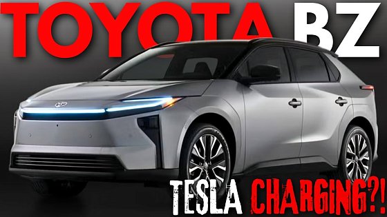 Video: 2026 Toyota bZ: Tesla Charging & Impressive 314-Mile Range