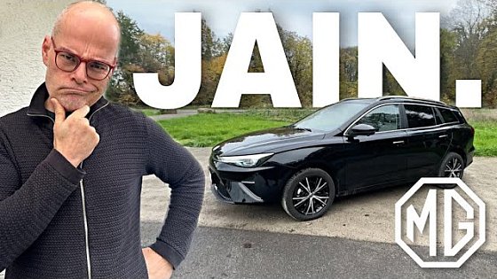 Video: Überzeugt der MG5 Electric als erster E-Kombi? | dieserdad