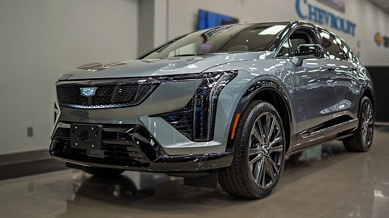 Video: 2026 Cadillac Optiq - Is this the Coolest EV Yet?