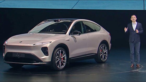 Video: New NIO EC7 (2023) | Electric Flagship Coupe SUV | Reveal, Features & Specs