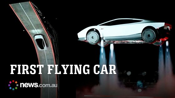 Video: Tesla's new Roadster can FLY