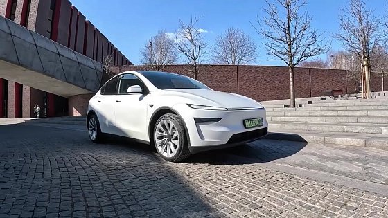 Video: Tesla Model Y Long Range AWD 2025 | POV Test Drive & Review