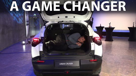 Video: Toyota Urban Cruiser first impressions