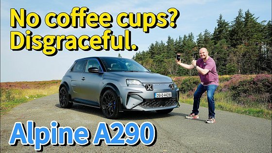 Video: Alpine A290 hot hatch | actually fun then?