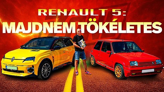 Video: Renault 5 E-Tech teszt – Ötös alá?