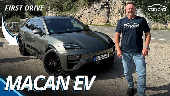 Video: 2024 Porsche Macan EV Review | German performance car brand’s smallest SUV goes all-electric