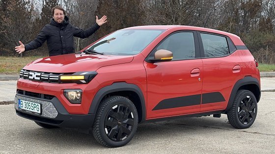 Video: Noua Dacia Spring 2025: Mașina Electrică Perfectă de Oraș la un Preț Accesibil!