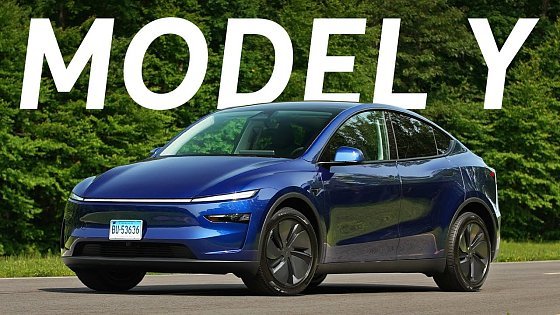 Video: 2026 Tesla Model Y Review | Consumer Reports
