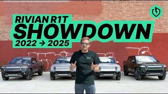 Video: Rivian R1T: 2022 vs 2023 vs 2024 vs 2025 — What’s Actually Changed?