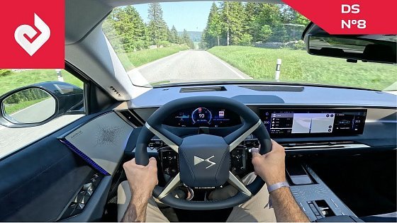 Video: POV DS N°8 | Walkaround, Trunk, Back Seats, Cockpit, Driving