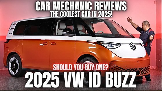 Video: Should You Buy a 2025 VW ID BUZZ? Thorough Review By A Mechanic