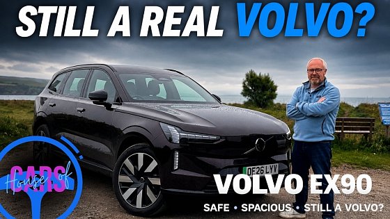 Video: Volvo EX90 Review: Progress Without Compromise?