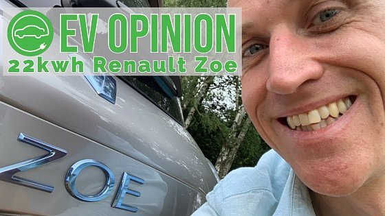 Video: Renault Zoe 22kwh | A Good Used Buy?