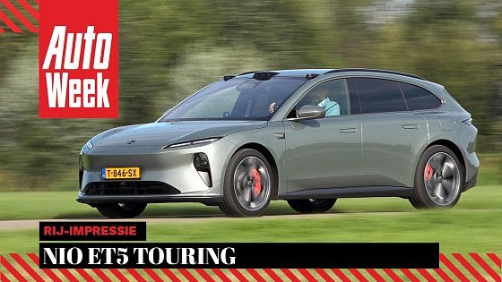 Video: Nio ET5 Touring - AutoWeek Review