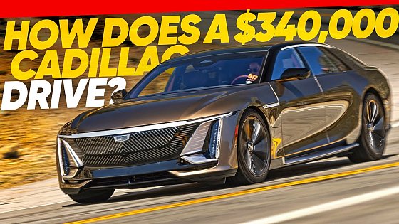 Video: Driven! Is the $340,000 Cadillac Celestiq Worth Rolls-Royce Money?