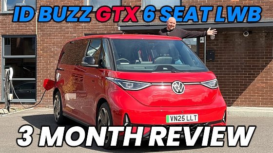 Video: VW ID BUZZ GTX LWB 3 month review - Whats it like to live with in the real world? Pros, Cons & Range