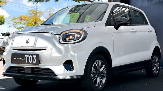 Video: NEW 2025 MG LEAPMOTOR T03 : Hatchback EV