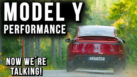 Video: NEW Tesla Model Y Performance Review - Performance justified?