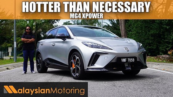 Video: 2025 MG4 XPower Review – Hotter than Necessary | #Review