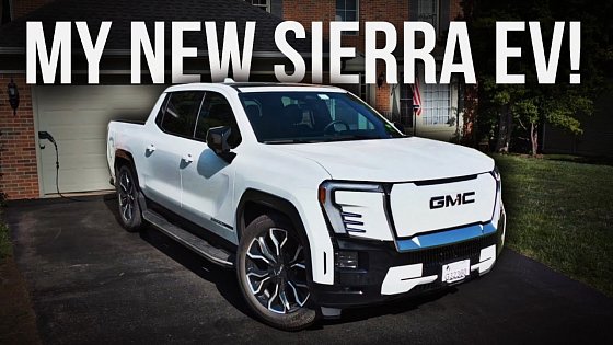 Video: Introducing My NEW 2025 GMC Sierra EV Denali Max Range!