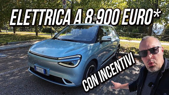 Video: DONGFENG Box: elettrica a 9.000€, la prova su strada