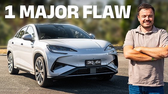 Video: BYD Sealion 7 Performance review (inc. 0-100 & braking): This has one major flaw…