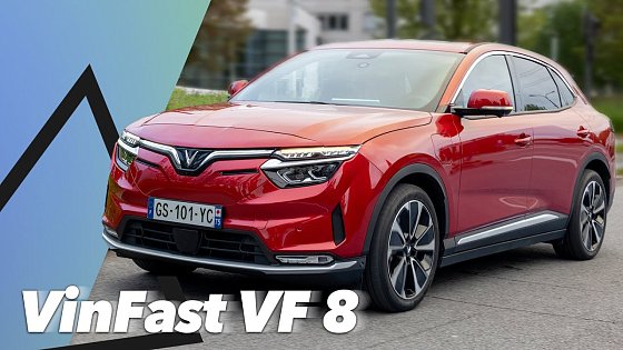 Video: On teste le SUV 100% électrique VinFast VF 8 dans sa version définitive !