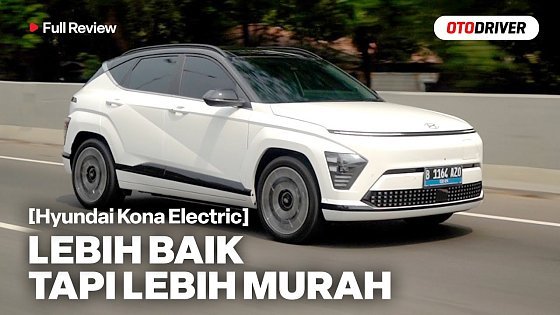Video: Hyundai Kona Electric 2024 | Review Indonesia | OtoDriver