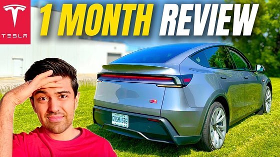Video: Tesla Model Y Juniper 1 Month Review: Good & UGLY Truth