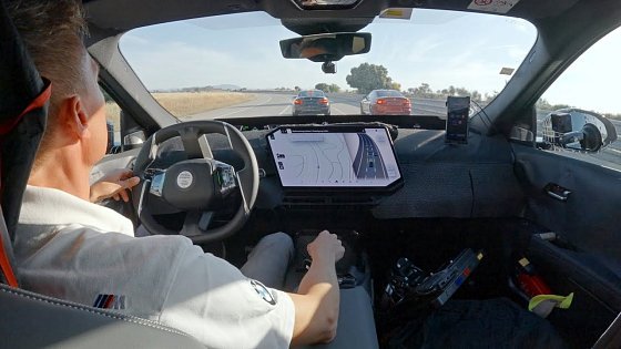 Video: All-New 2026 BMW iX3 50 xDrive (Prototype) - Test Drive, Panoramic iDrive & Automated Driving