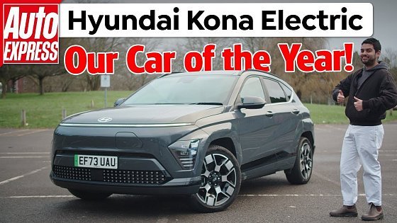 Video: 2024 Hyundai Kona Electric review – why this is our Car of the Year!